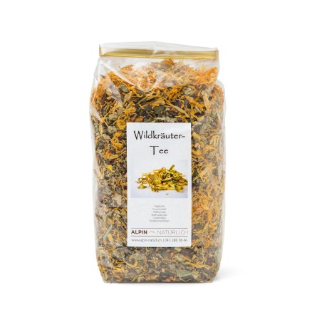 Tisane aux herbes sauvages